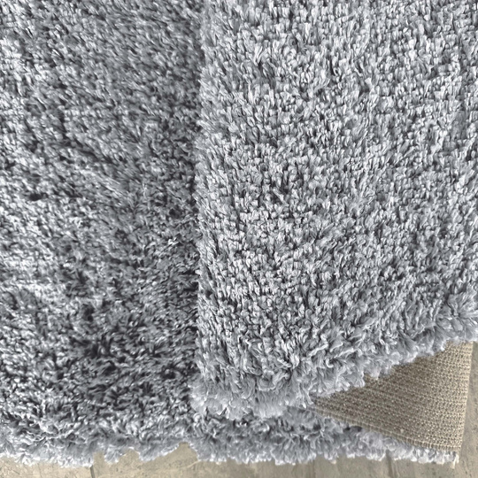 Dywan nowoczesny mięciutki Santo - typu Shaggy - szary