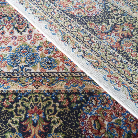 Wytworny dywan Qum Silk 09- wielokolorowy