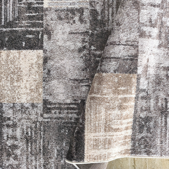 Dywan nowoczesny Pula 24 - szary