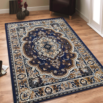 Dywan klasyczny BCF Anto 06 - granatowy