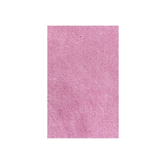 Dywanik Bella jednolity - różowy