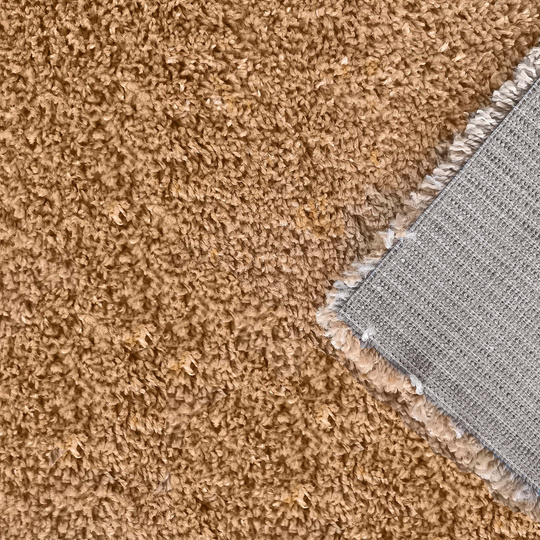 Dywan nowoczesny mięciutki Santo - typu Shaggy - musztardowy