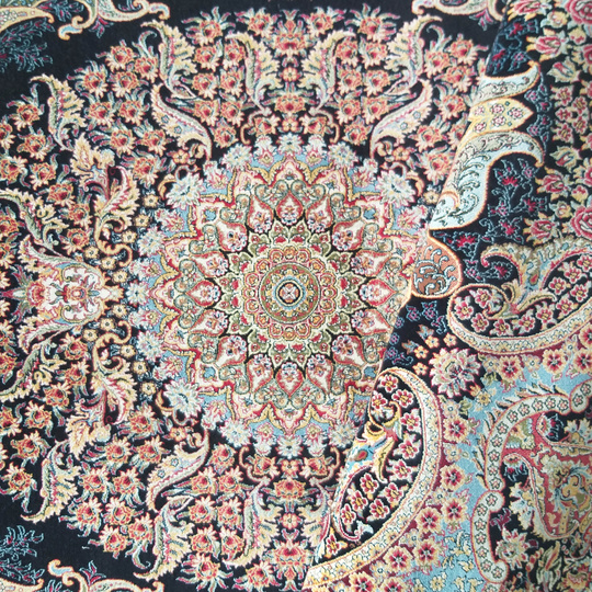 Kunsztowny dywan turecki- PERS- 01- czarny