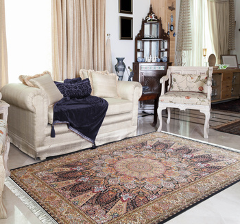 Kunsztowny dywan turecki- PERS- 07- wielokolorowy