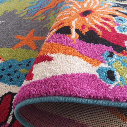 Dywan dla dzieci Diamond 104 - Ocean