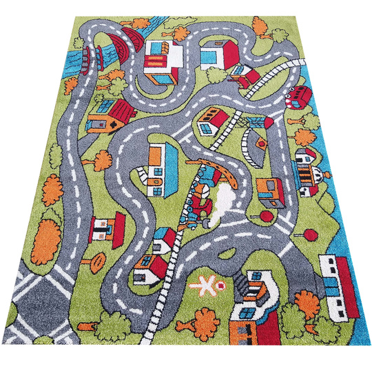 Dywan dziecięcy Diamond 108 - Uliczki szare