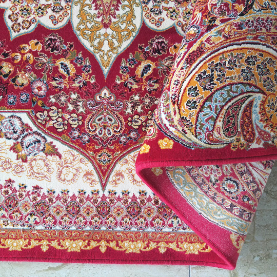 Kunsztowny dywan turecki- PERS- 10- czerwony