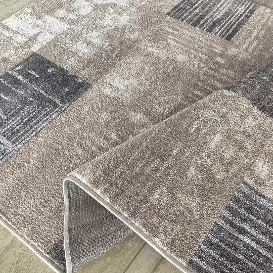 Dywan nowoczesny Pula 24 - brązowy