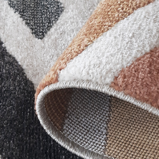 Dywan nowoczesny mięciutki Ladon 03 - jodła