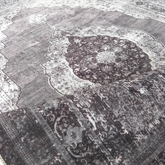 Dywan antypoślizgowy Heos New 1020-GY - szary