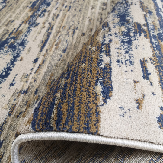 Dywan nowoczesny Rustic Texture Shrink 05- BBM- Wielokolorowy