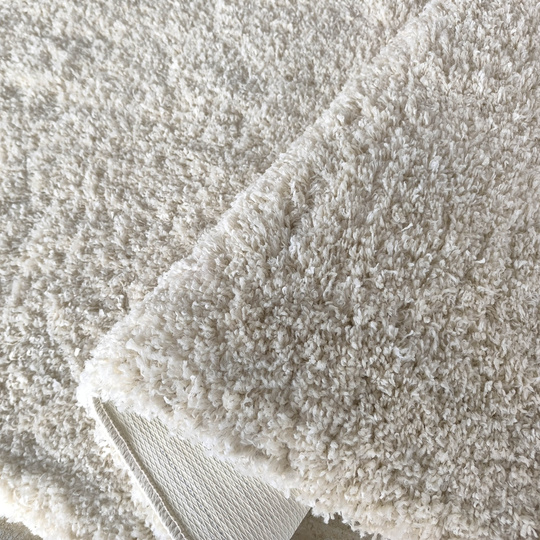 Dywan Kayoom Soft - typu Shaggy nowoczesny, mięciutki - ecru