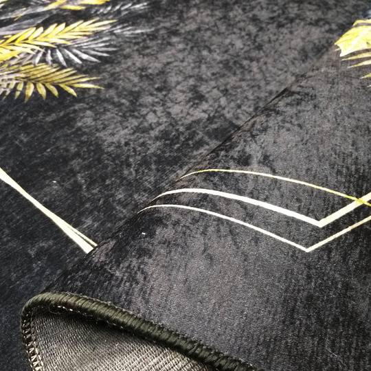 Dywan antypoślizgowy nowoczesny Gold 01