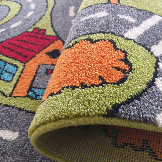 Dywan dziecięcy Diamond 108 - Uliczki szare