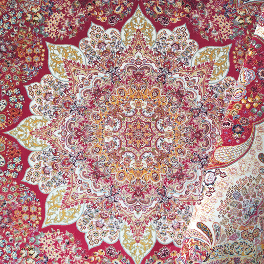 Kunsztowny dywan turecki- PERS- 10- czerwony