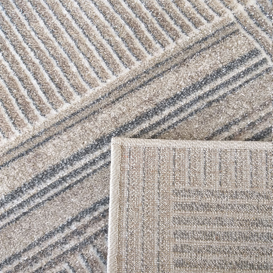 Stylowy dywan Ombre 10 - beżowy