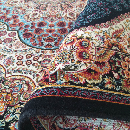 Kunsztowny dywan turecki- PERS- 04- czarny