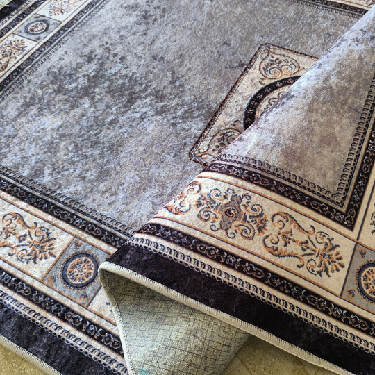 Dywan nowoczesny antypoślizgowy Heos 137