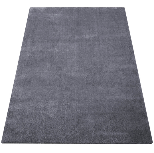 Dywan nowoczesny mięciutki Sacramento - antracytowy