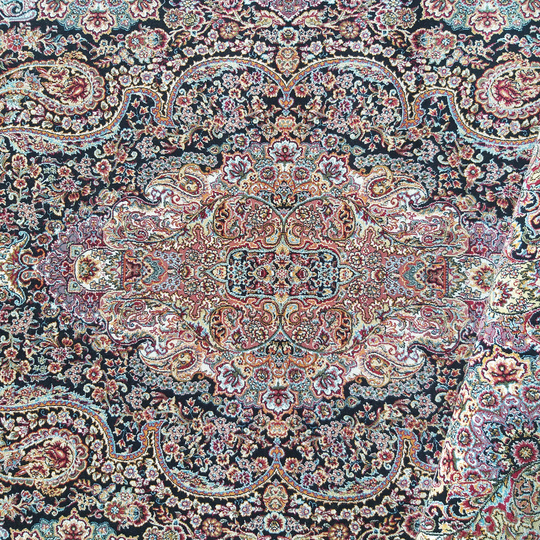 Kunsztowny dywan turecki- PERS- 06- wielokolorowy