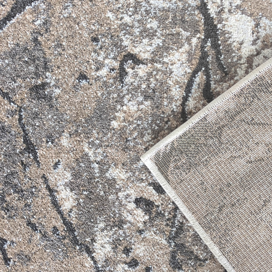 Dywan nowoczesny Pula 25 - brązowy