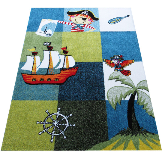 Dywan dla chłopca Diamond 01 - Piraci