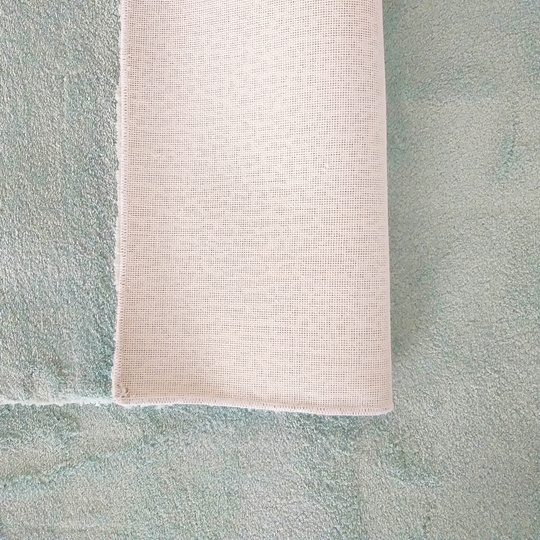 Dywan nowoczesny mięciutki Sacramento - miętowy