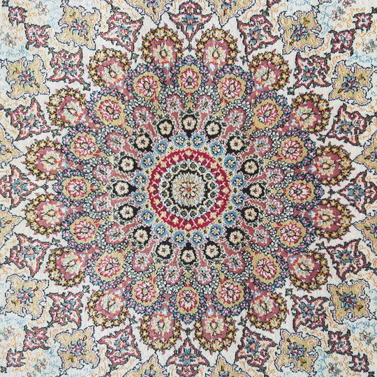 Kunsztowny dywan turecki- PERS- 02- kremowy