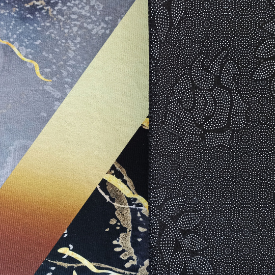 Komplet łazienkowy antypoślizgowy Gold 12 N