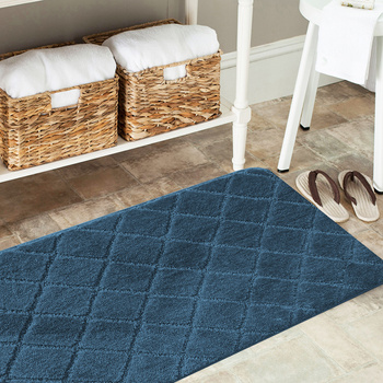 Komplet łazienkowy z wycięciem pod toaletę Montenegro - ink blue