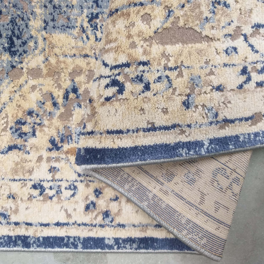 Dywan nowoczesny Rustic Texture Shrink 10- BCB- Wielokolorowy