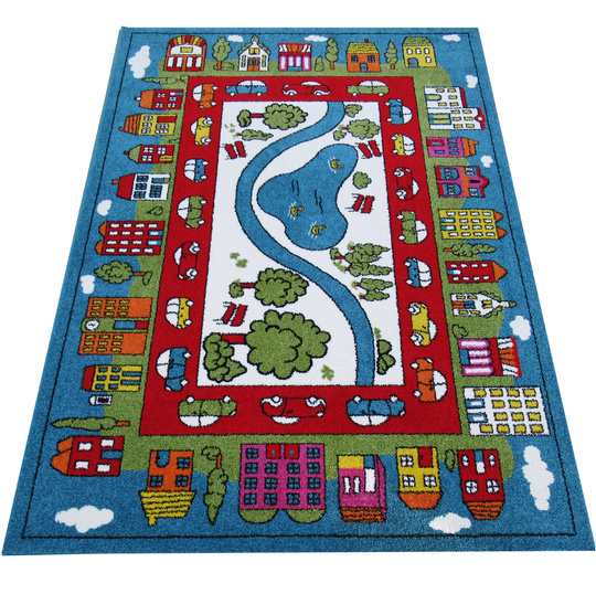 Dywan dziecięcy Diamond 10 - Miasteczko