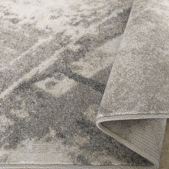 Szary dywan nowoczesny Venice 09 - beżowy