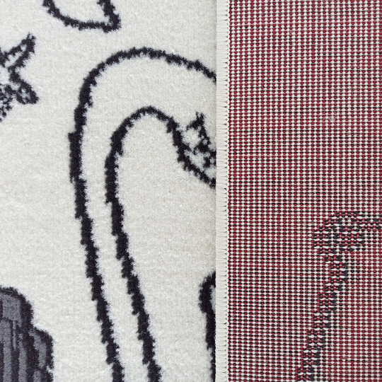 Dywan dziecięcy Selma 09 - kremowy - jednorożec