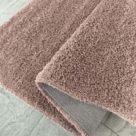 Dywan nowoczesny mięciutki Santo - typu Shaggy - pudrowy róż