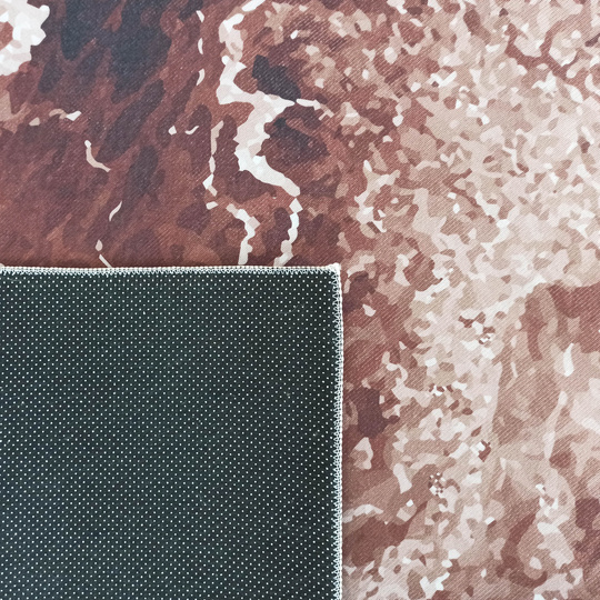 Dywan antypoślizgowy Heos New 111 - brązowy