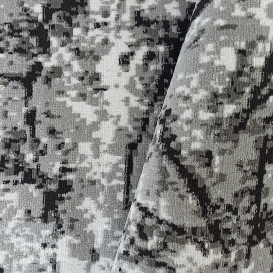 Dywan nowoczesny Selma 18 - szaro-czarny