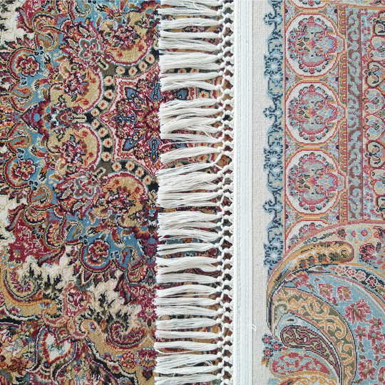 Kunsztowny dywan turecki- PERS- 10- kremowy