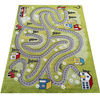 Sensoryczny dywan dziecięcy Color Kids 02- Zielony