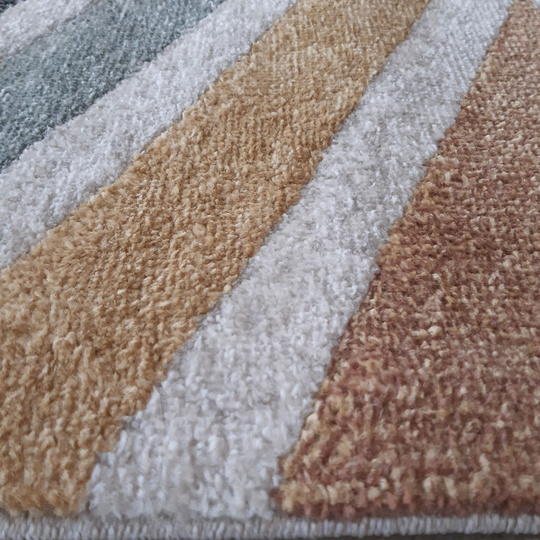 Dywan nowoczesny mięciutki Ladon 03 - jodła