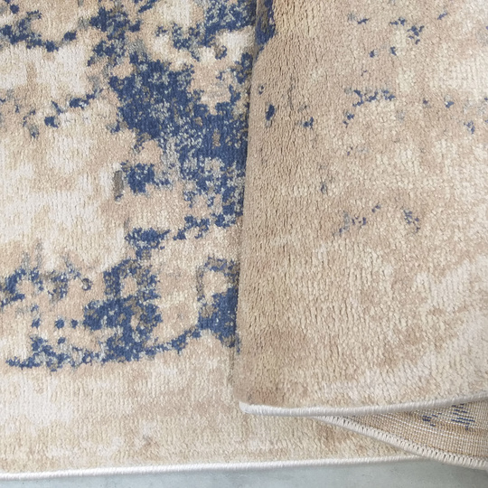 Dywan nowoczesny Rustic Texture Shrink 54- ABM- Wielokolorowy