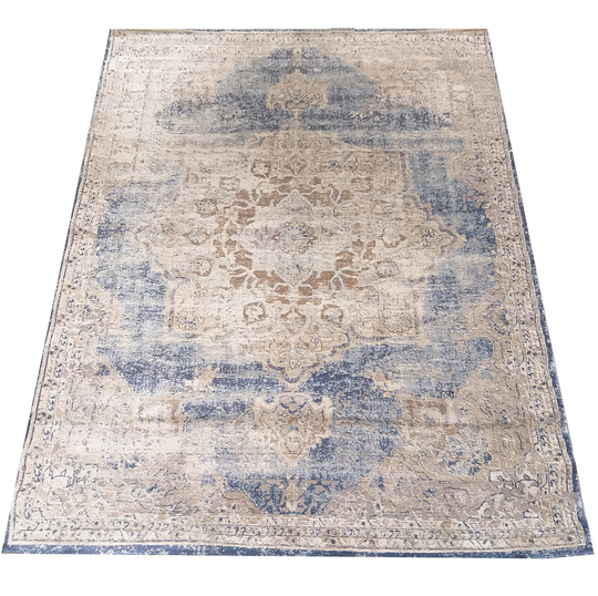 Dywan nowoczesny Rustic Texture Shrink 10- BCB- Wielokolorowy