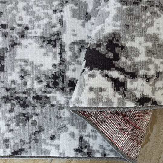 Dywan nowoczesny Selma 18 - szaro-czarny