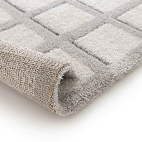 Dywan nowoczesny mięciutki Serenity 03 - szary