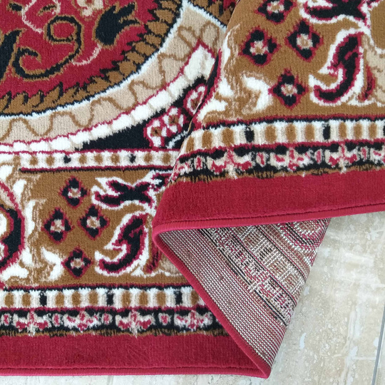 Chodnik BCF Anto 06 - czerwony- szerokość od 60 cm do 150 cm