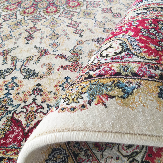 Kunsztowny dywan turecki- PERS- 02- czerwony