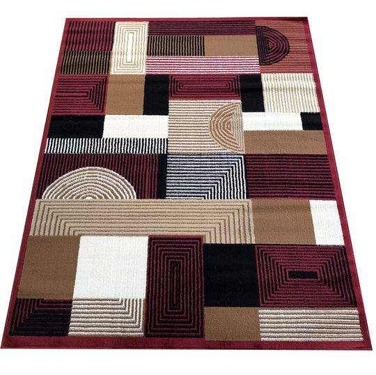 Dywan klasyczny BCF Anto 18 - czerwony