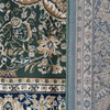 Dywan ekskluzywny zielony Kashmir New 03