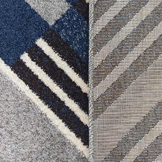 Dywan nowoczesny KOLORADO 03 szaro- granatowy