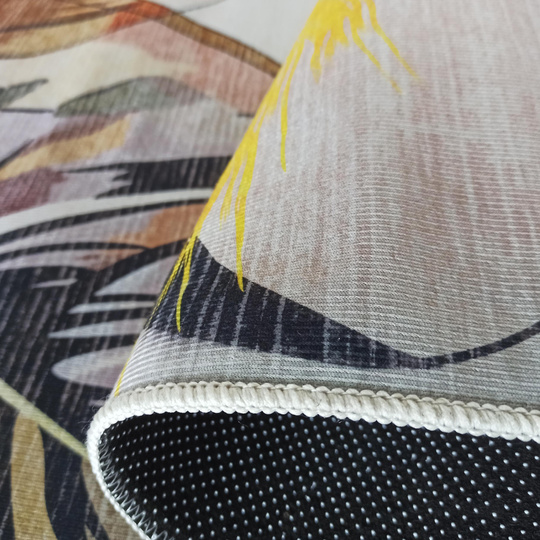 Dywan antypoślizgowy Heos New 124- liście- bez frędzli